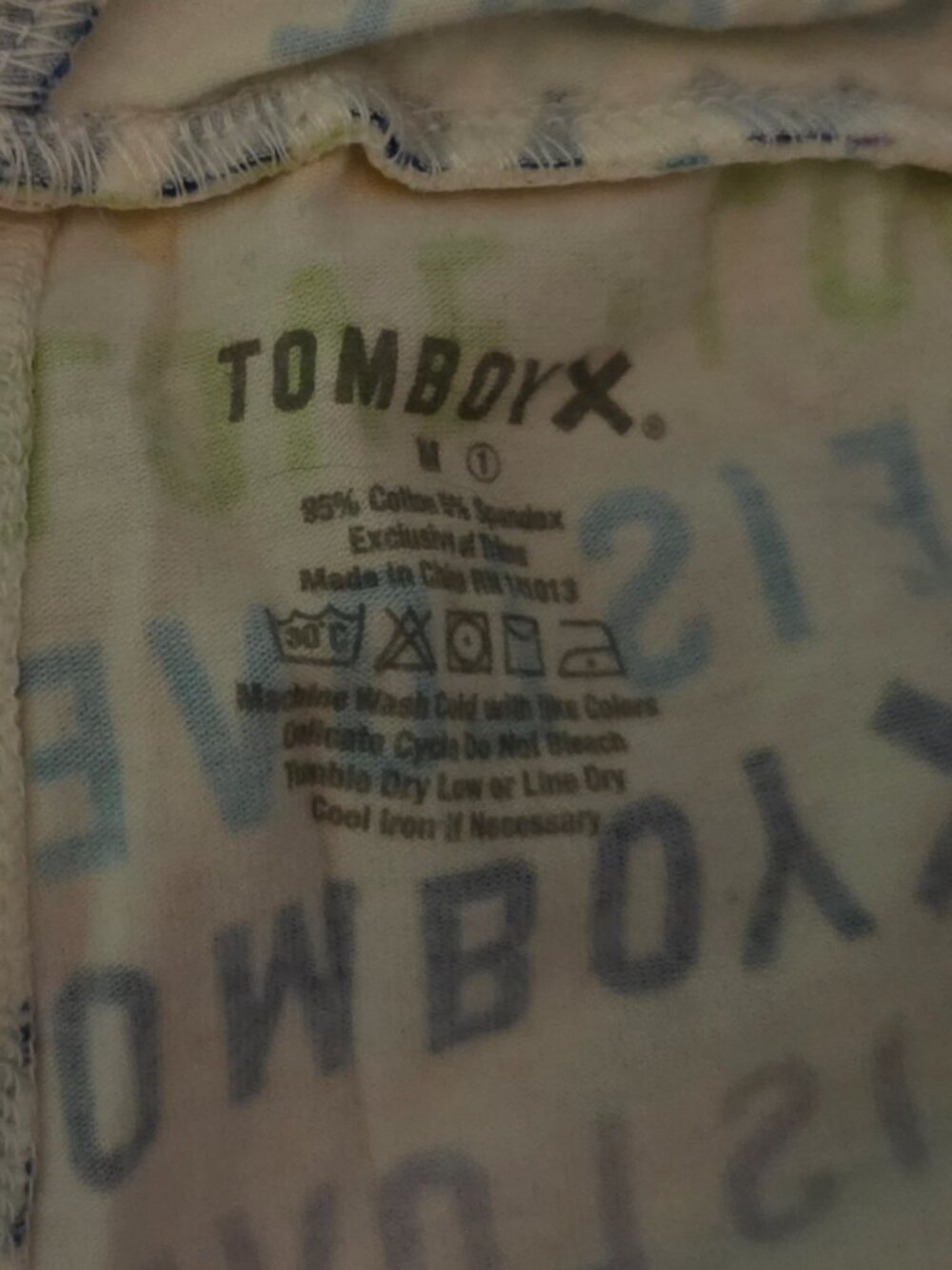 Tomboyx Rainbow Pajama Pants View 6